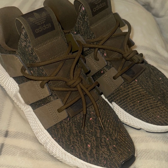 Adidas Olive and Black Prophere Sneakers - Picture 3 of 15